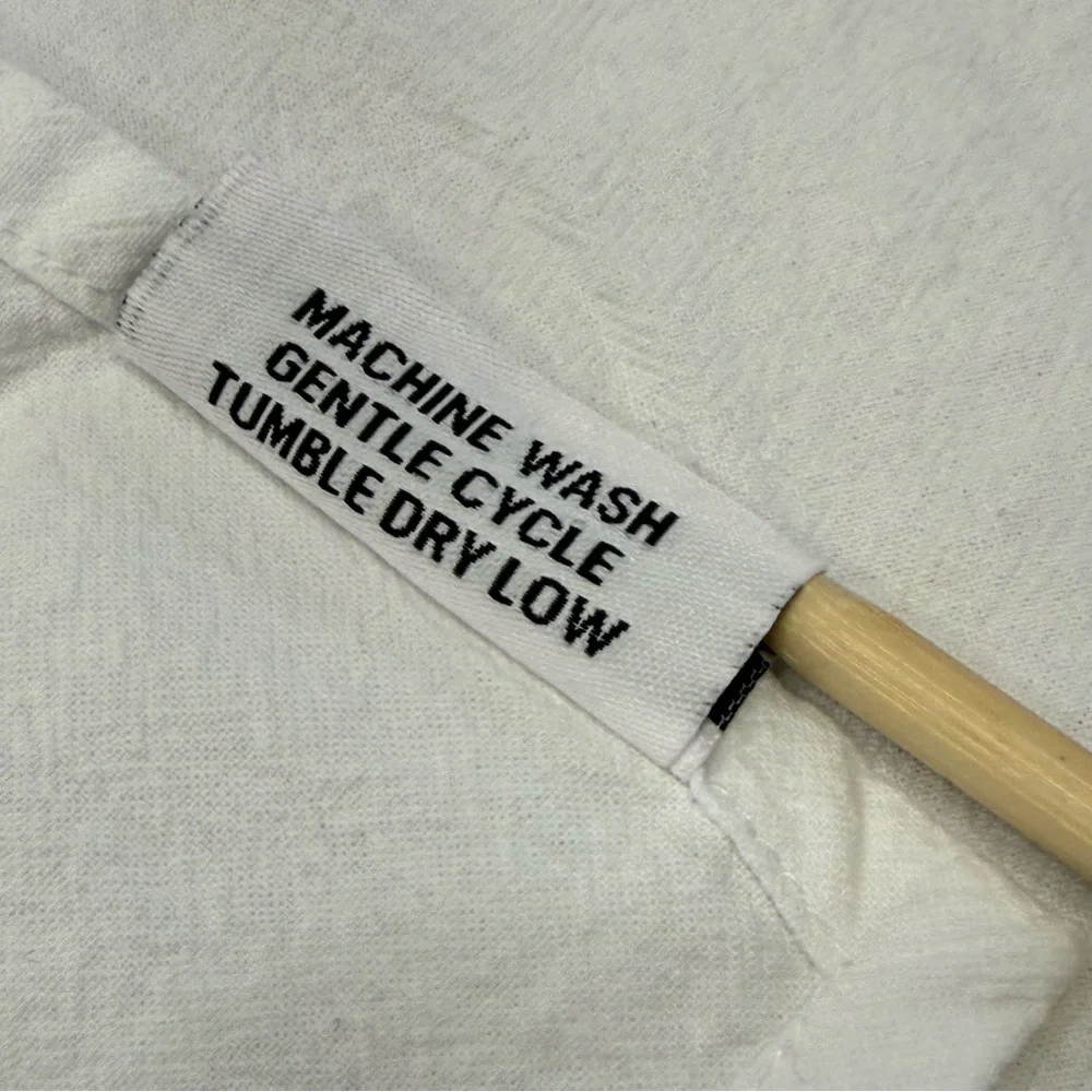 Wildwood Landing - White Kitchen Tea Towel with Humorous Text
